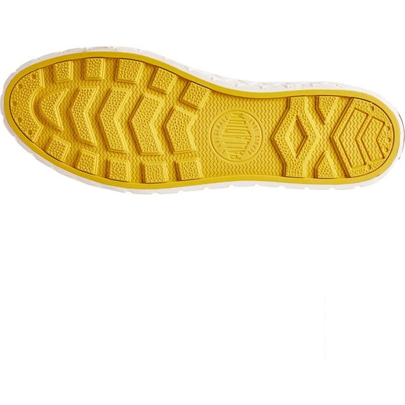 NEW Palladium Palla Ace Canvas Mid Sneakers For Men Star White 362sn - Picture 6 of 8